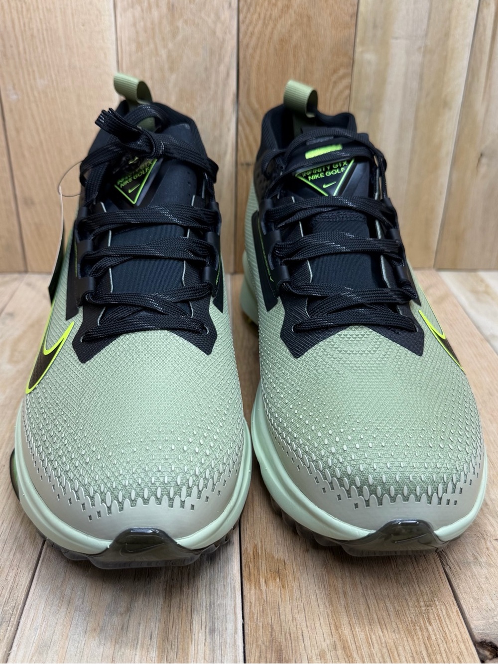Nike Infinity Tour 2 Gore-Tex Dusty Olive Men’s Size 10 Golf Cleats FV4897-300 - Picture 2 of 12